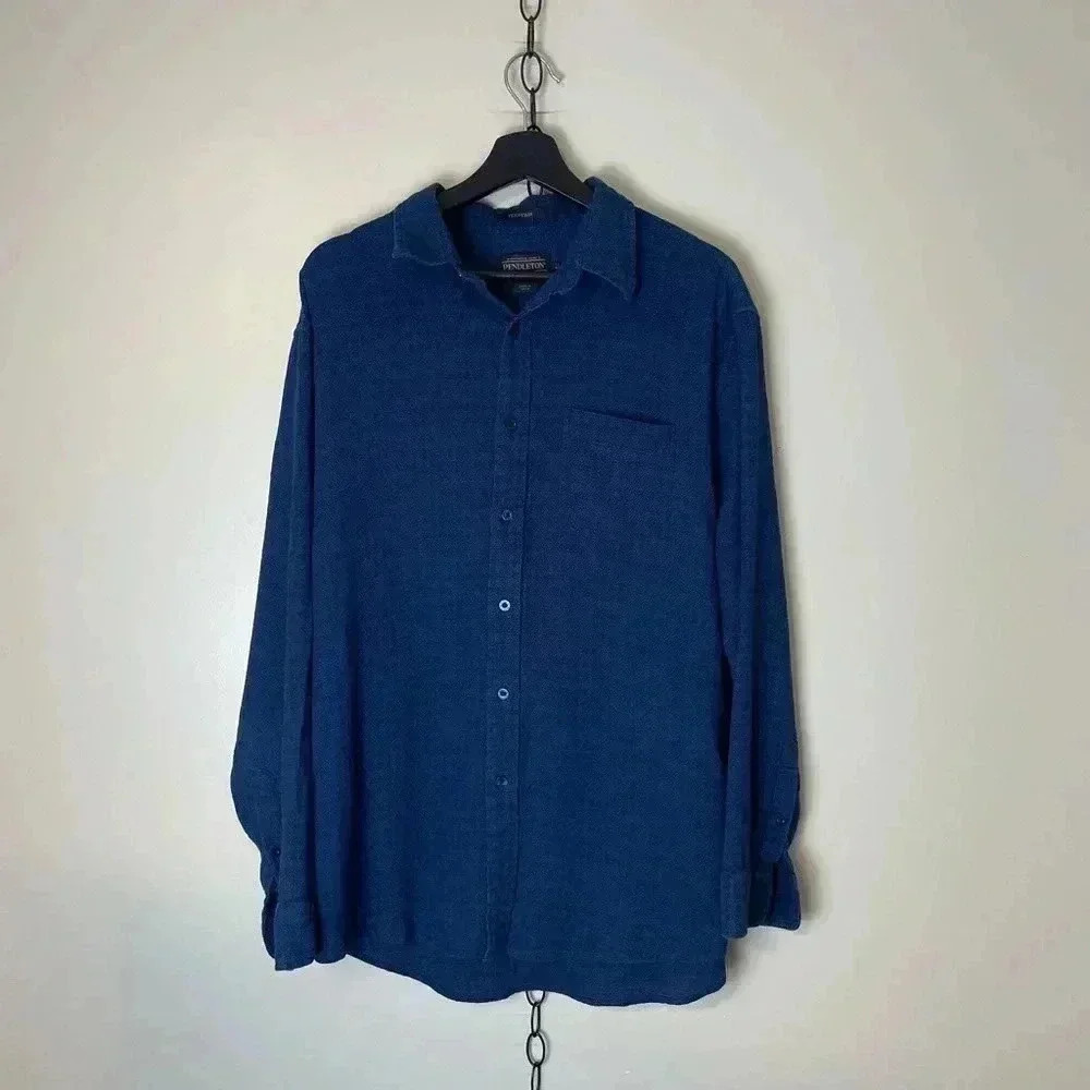 Pendleton Long Sleeve Button-up  Shirt Large